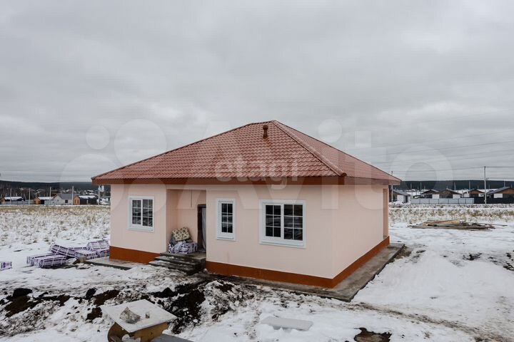 Дом 101 м² на участке 6,9 сот.
