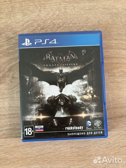 Batman ps4 рыцарь архема