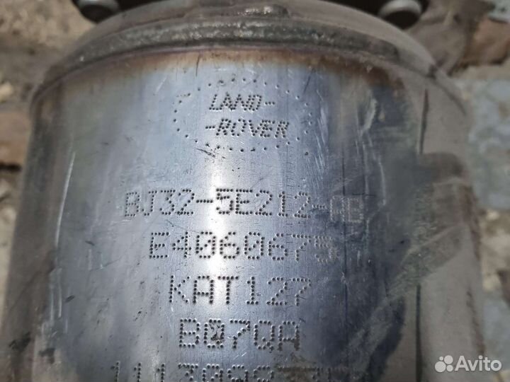 Range Rover Evoque катализатор