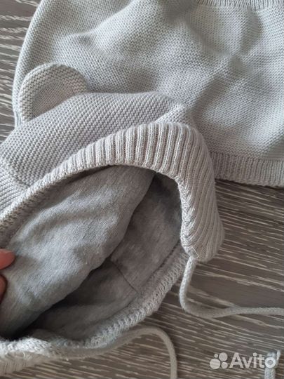 Шапка и снуд для малыша