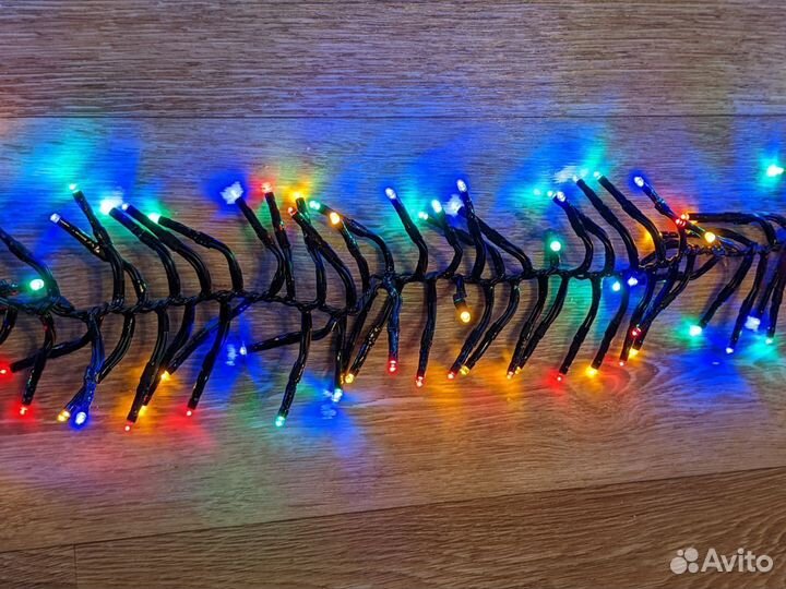 Новогодняя гирлянда (LED 768 штук) 8,5 метров