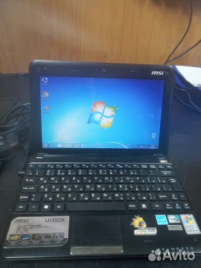 Ноутбук MSI 10.1