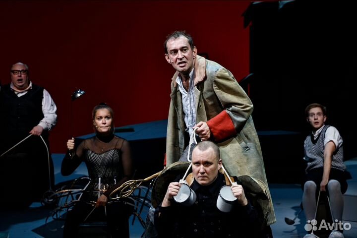 Билеты в театр мхт им.Чехова