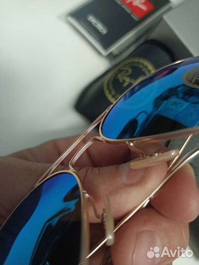 Очки ray ban aviator