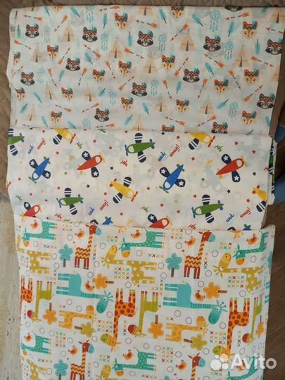 Ткани поплин бязь хлопок