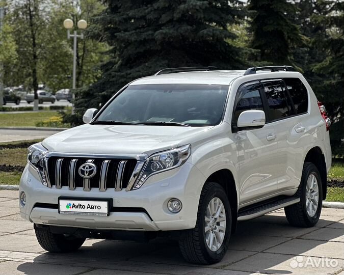 Toyota Land Cruiser Prado 2.8 AT, 2016, 24 300 км