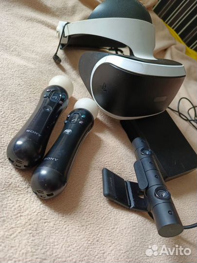 Sony playstation 4 vr шлем