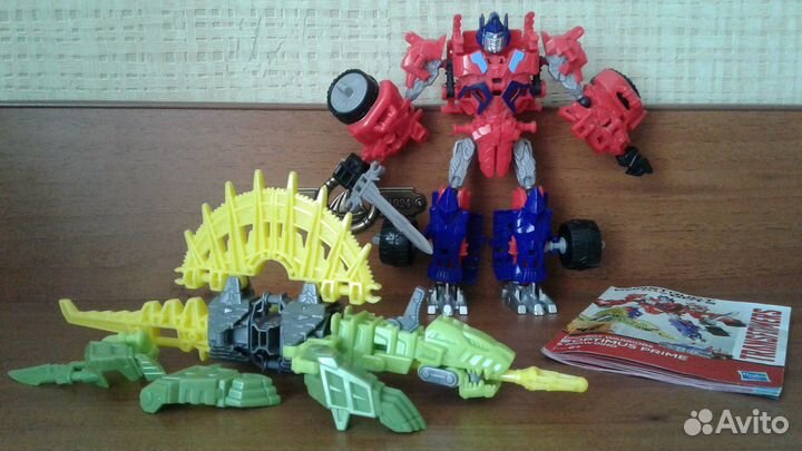 Dinobot warriors, трансформер hasbro