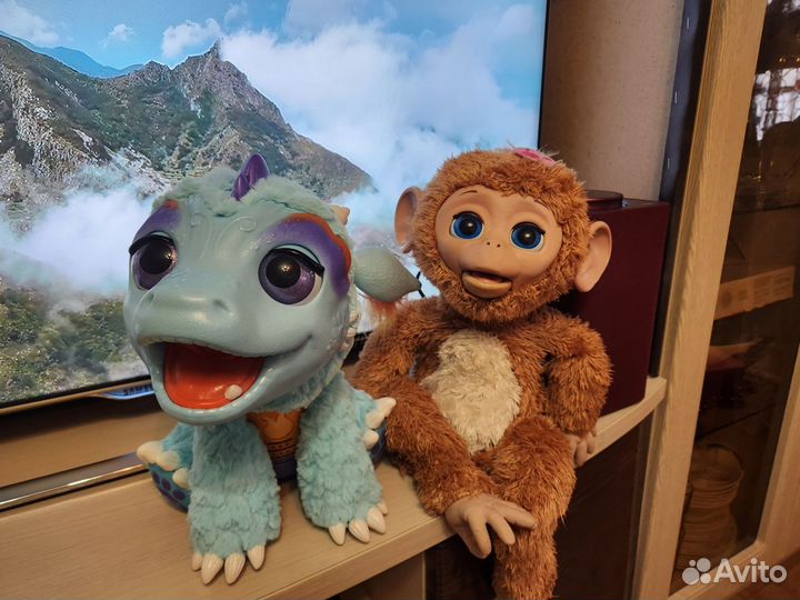 Интерактивные игрушки furreal friends
