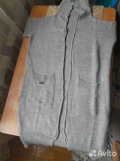 Кардиган женский новый длинный