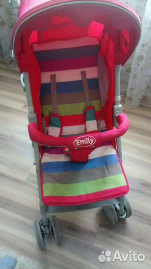 Прогулочная коляска