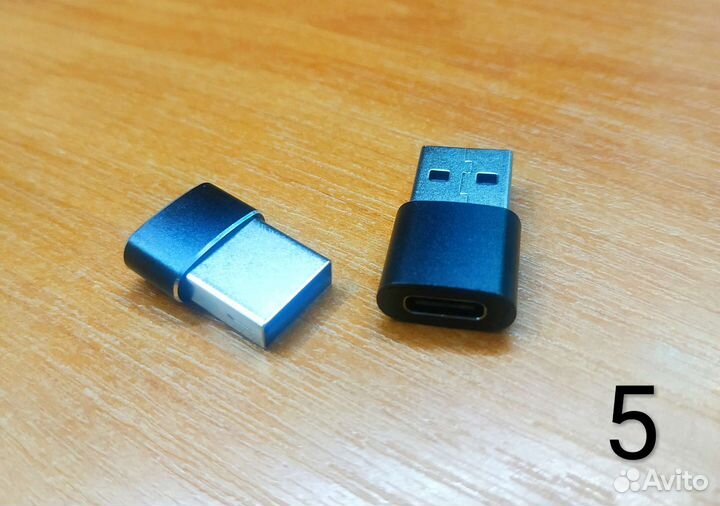 Переходники тайп си айфон Type c iPhone OTG. Разн