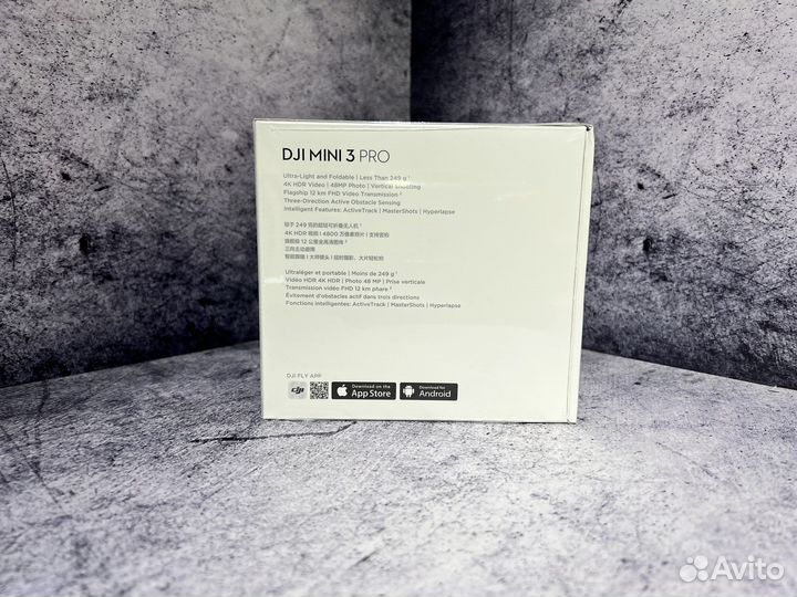 Квадрокоптер DJI Mini 3 Pro RC-N1
