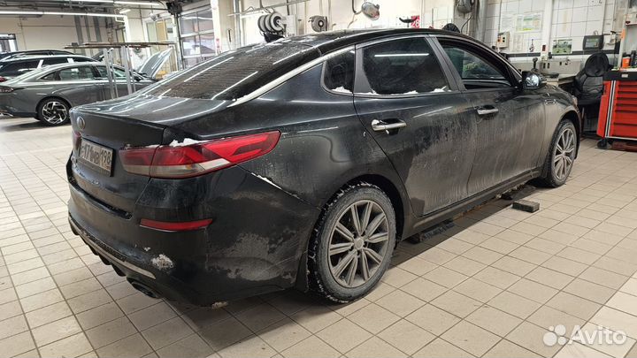 Kia Optima 2.4 AT, 2019, 197 000 км