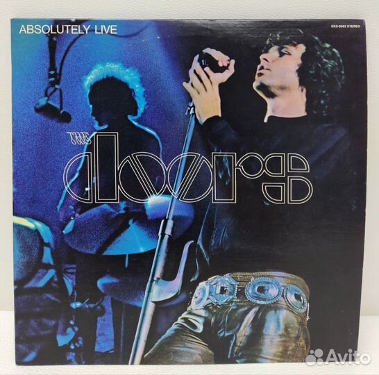Rock: Doors - Absolutely Live 2 LP USA NM 1970