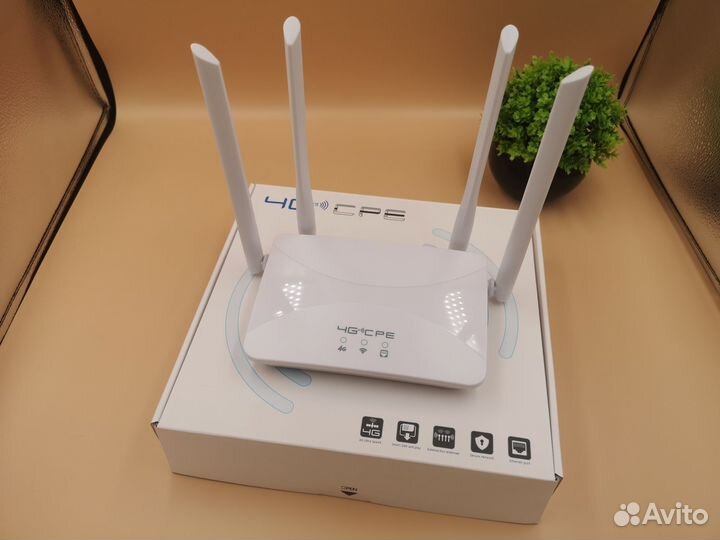 Wifi роутер 4g модем для sim