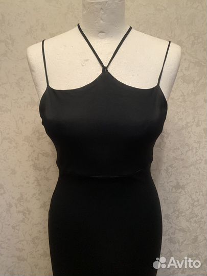 Коктейльное платье Halfon Италия новое