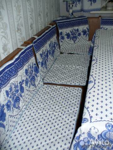 Красивый комплект для кухни в стиле 