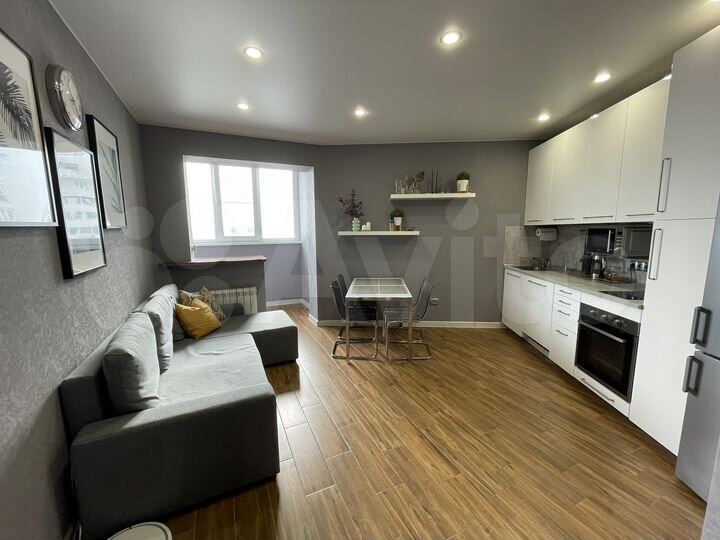 1-к. квартира, 55 м², 19/22 эт.