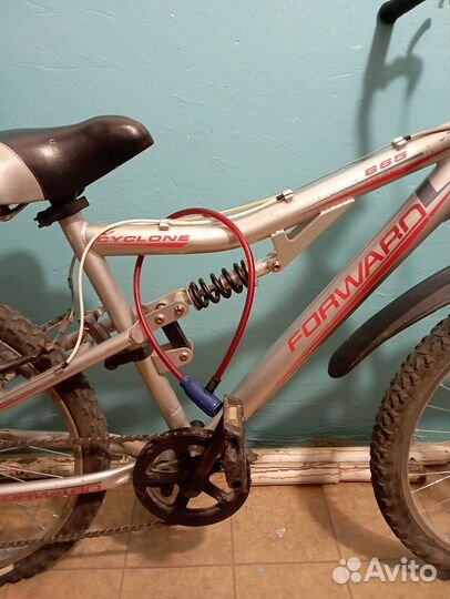 Продам велосипед двух-подвес