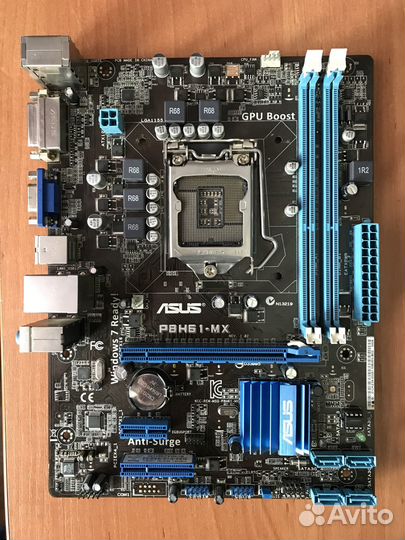 Asus P8H61-m LX3 Plus R2.0 LGA 1155