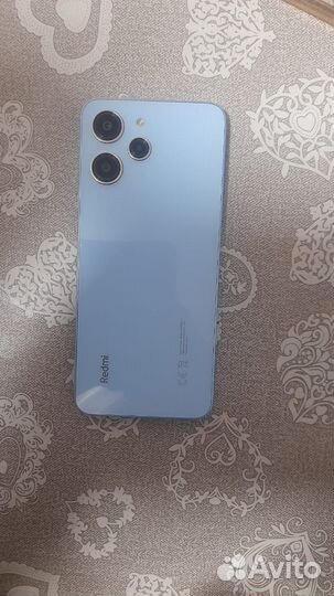 Телефон Xiaomi redmi note 12