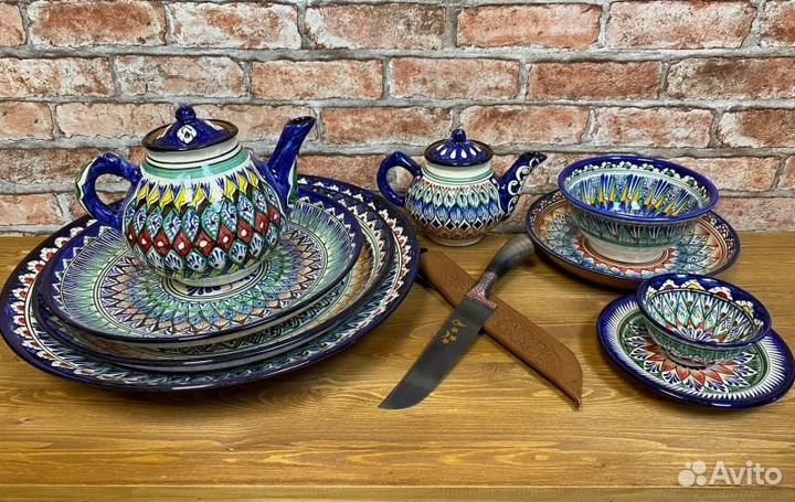 Узбекская посуда