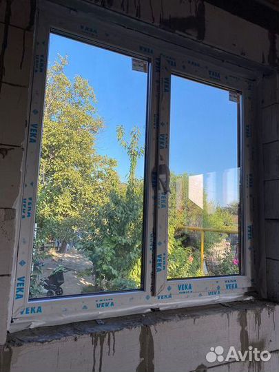 Пластиковые окна и двери пвх