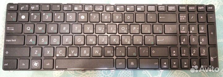 Клавиатура для ноутбука Asus PN: MP-07G73RU-5283