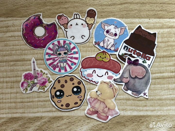 Термотрансферы для кукольной одежды