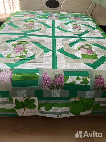 Покрывало на 2 х спальную кровать