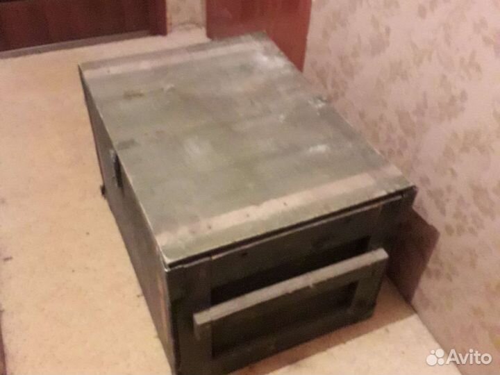 Ящик деревянный военный