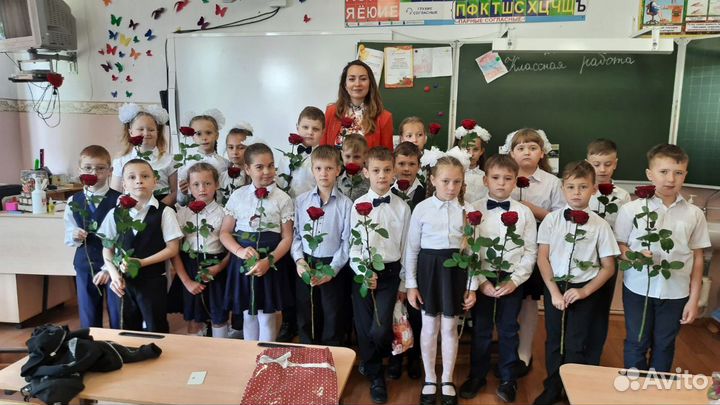 Репетитор начальных классов подготовка к школе