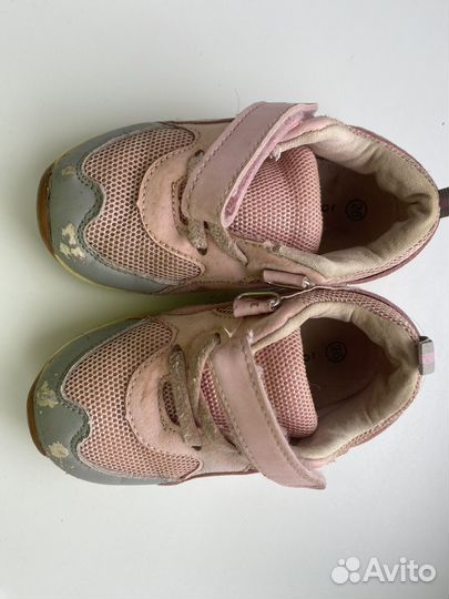 Ботинки для девочки