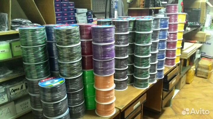 Оплетка для электропроводов 