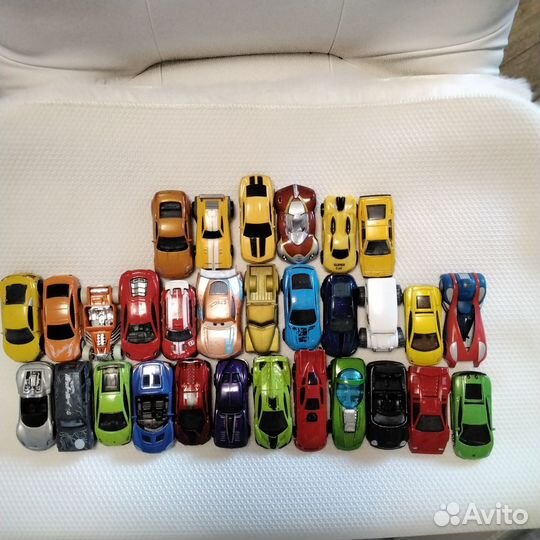 Машинки металлические модельки