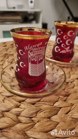 Турецкие стаканы для чая
