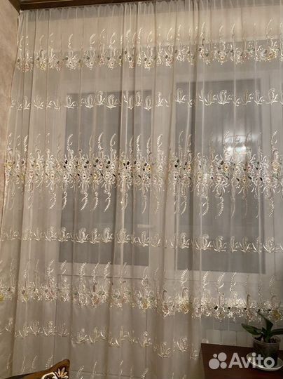 Шторы тюль