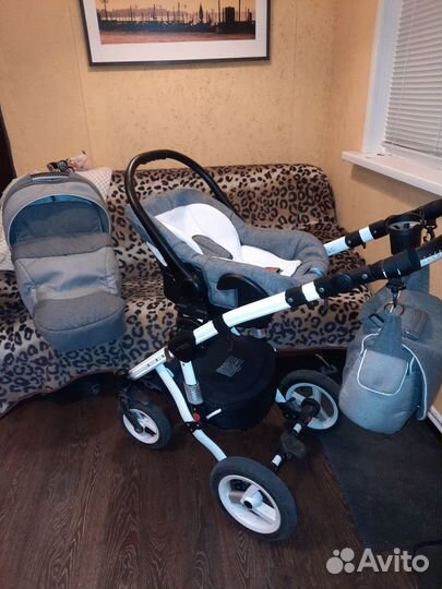 Коляска adamex 3 в 1