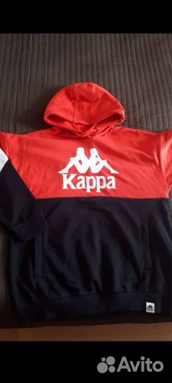 Худи kappa