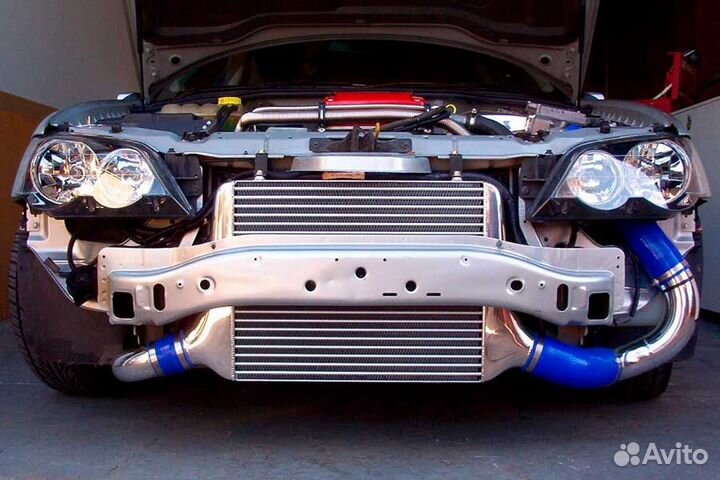 Интеркулер 550-140-65 выхода 63