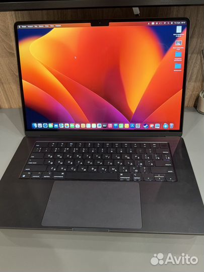 Apple macbook air 15 2023 m2 8 256gb