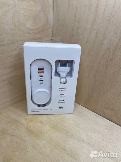 Зарядное устройство iPhone 5 в 1 35W Power Socket