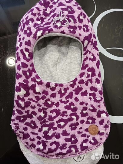 Шапка шлем для девочки новая