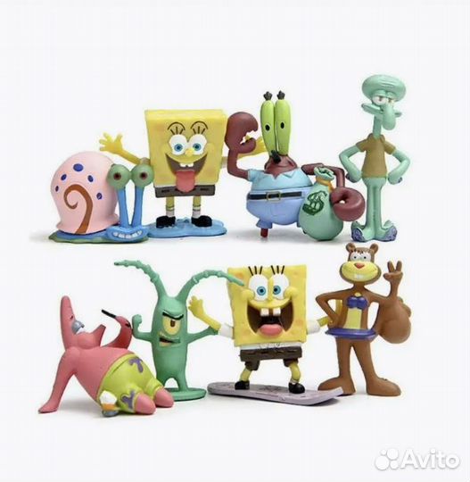Губка боб фигурки