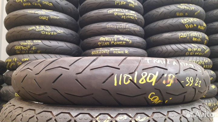 110 80 R19 Continental Conti Trait Attack 3922 mot