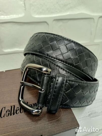 Ремень кожаный