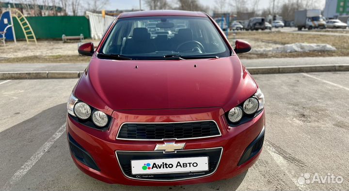Chevrolet Aveo 1.6 МТ, 2012, 155 000 км