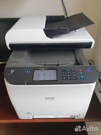 Цветной Мфу ricoh M C250FWB (принтер сканер копир)