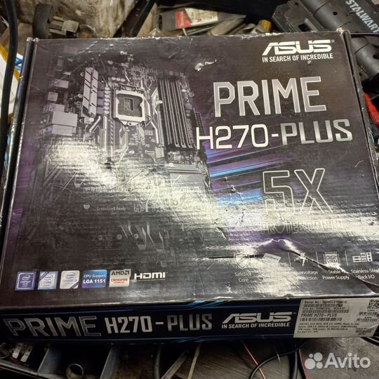 Материнская плата msi z270 krait gaming